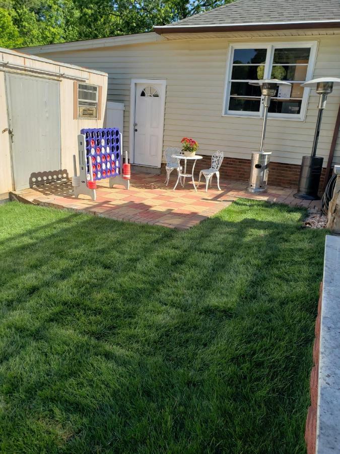Bright & Spacious Studio Close To Clt Airport Gastonia Exterior foto