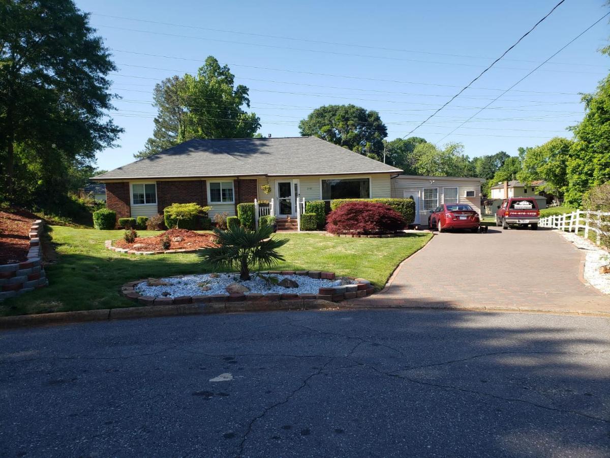 Bright & Spacious Studio Close To Clt Airport Gastonia Exterior foto