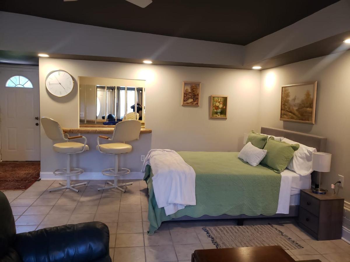 Bright & Spacious Studio Close To Clt Airport Gastonia Exterior foto