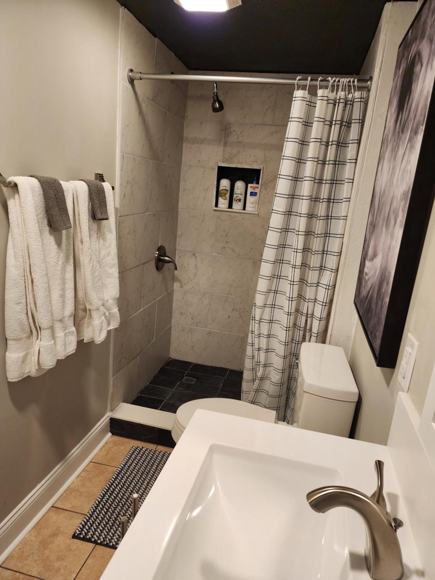 Bright & Spacious Studio Close To Clt Airport Gastonia Exterior foto